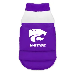 Kansas State University Pet Parka Puff Vest