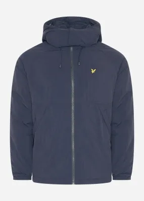 Padded puffer jacket - dark navy