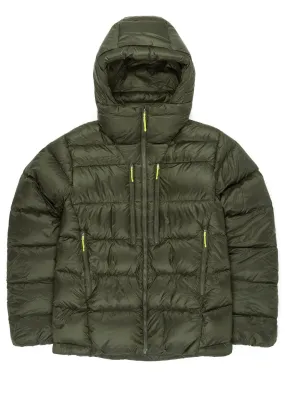 Patagonia Men's Fitz Roy Down Hoody - Pine Needle Green