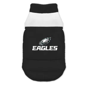 Philadelphia Eagles Pet Parka Puff Vest