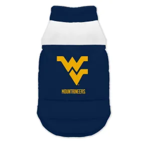 West Virginia University Pet Parka Puff Vest