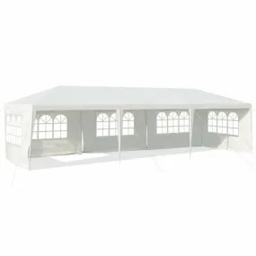 10' x 30' Outdoor Party Wedding 5 Sidewall Tent Canopy Gazebo