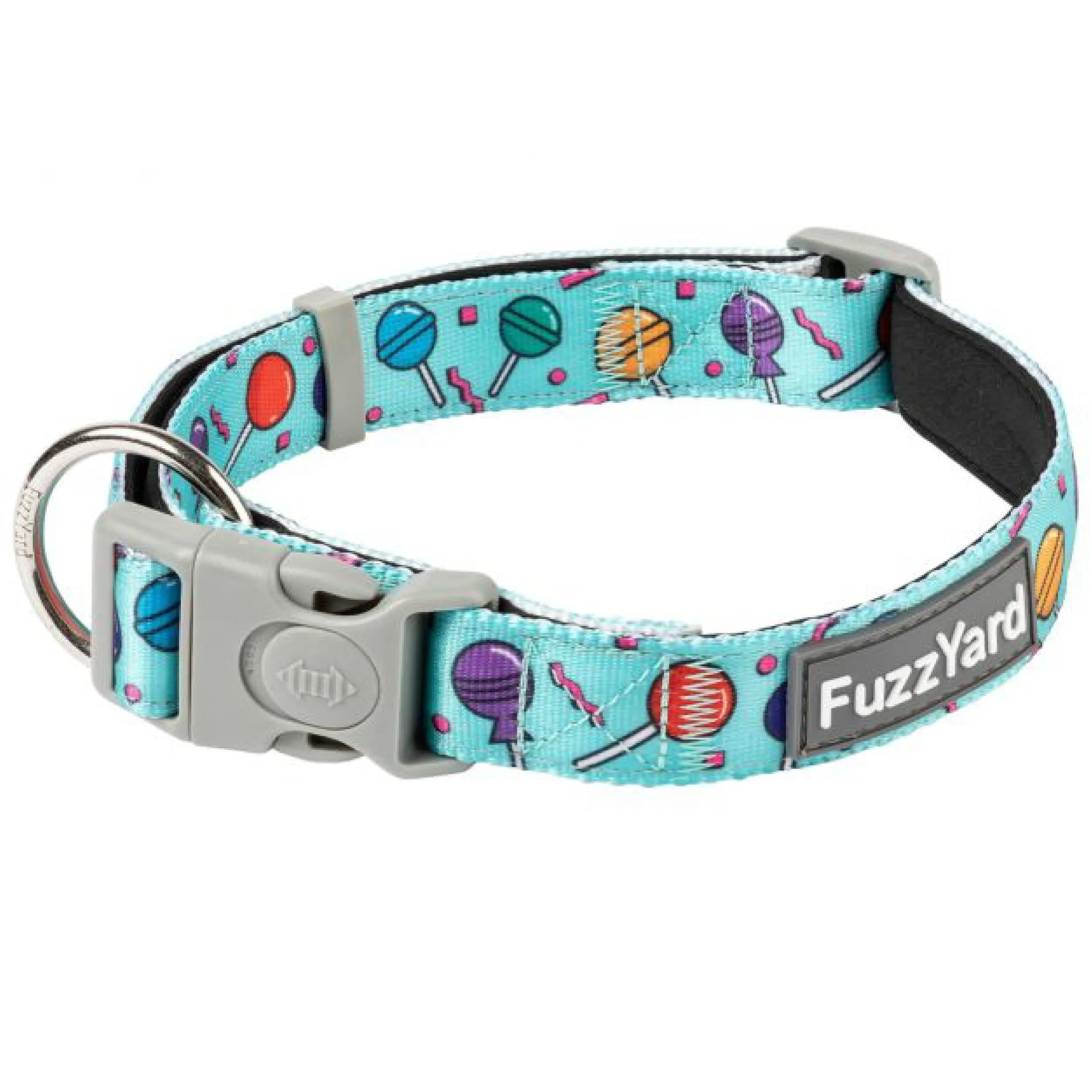 15% OFF: FuzzYard Hey Suckers Dog Collar