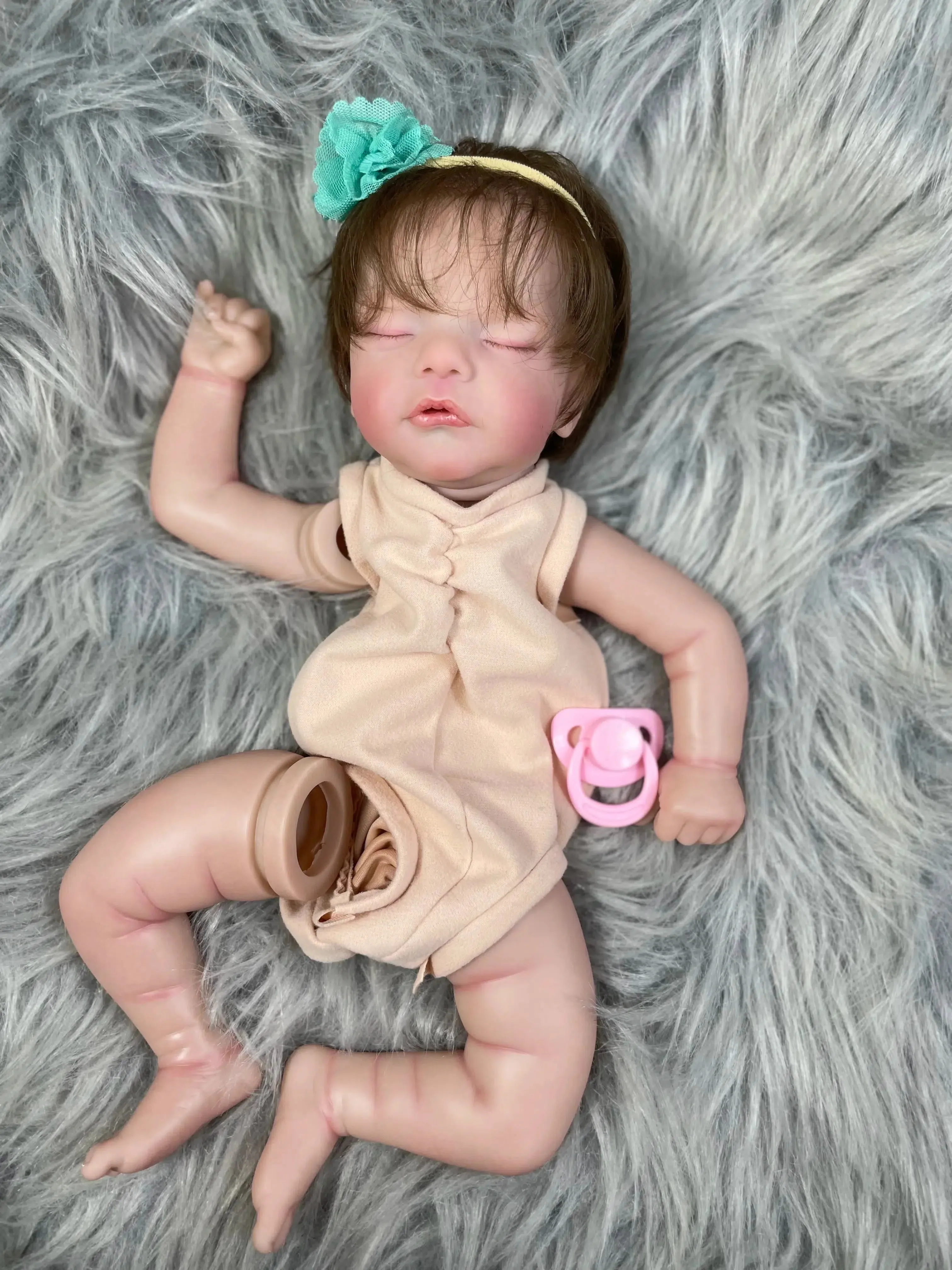 19 Inch Already Painted Reborn Doll Kits Noah