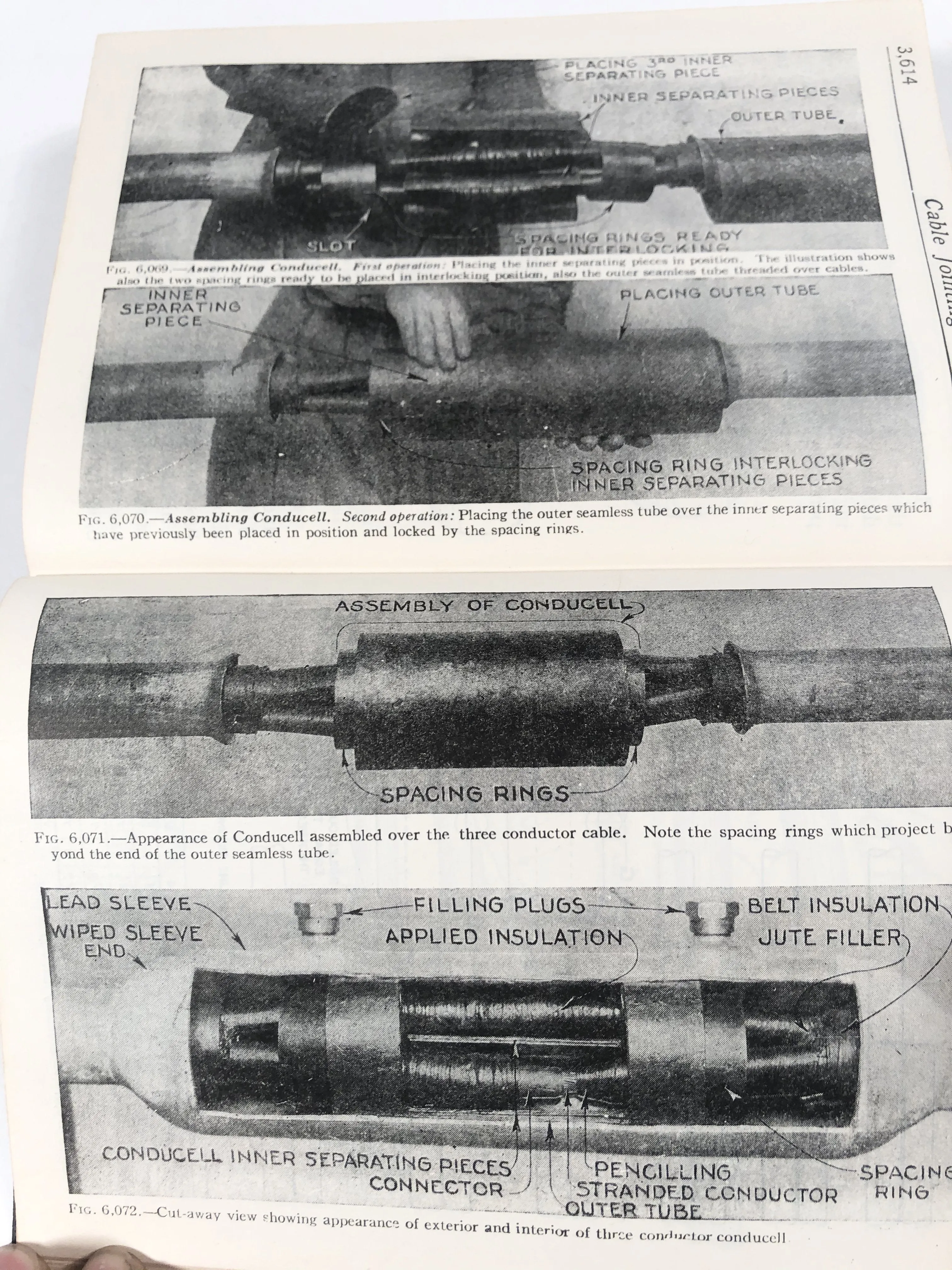 1953 Edition of AUDEL'S NEW ELECTRIC LIBRARY Volume VII, Questions and Answers, Illustrated Diagrams