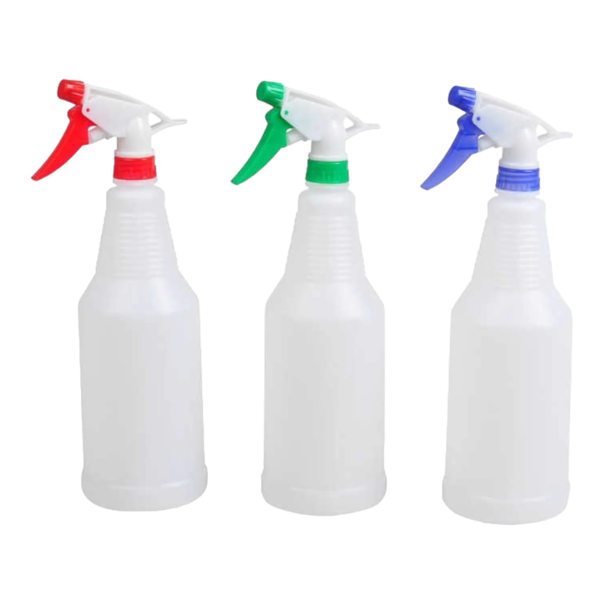 1L HDPE Boston Fine Mist Trigger Spray Bottle Plastic 1pc