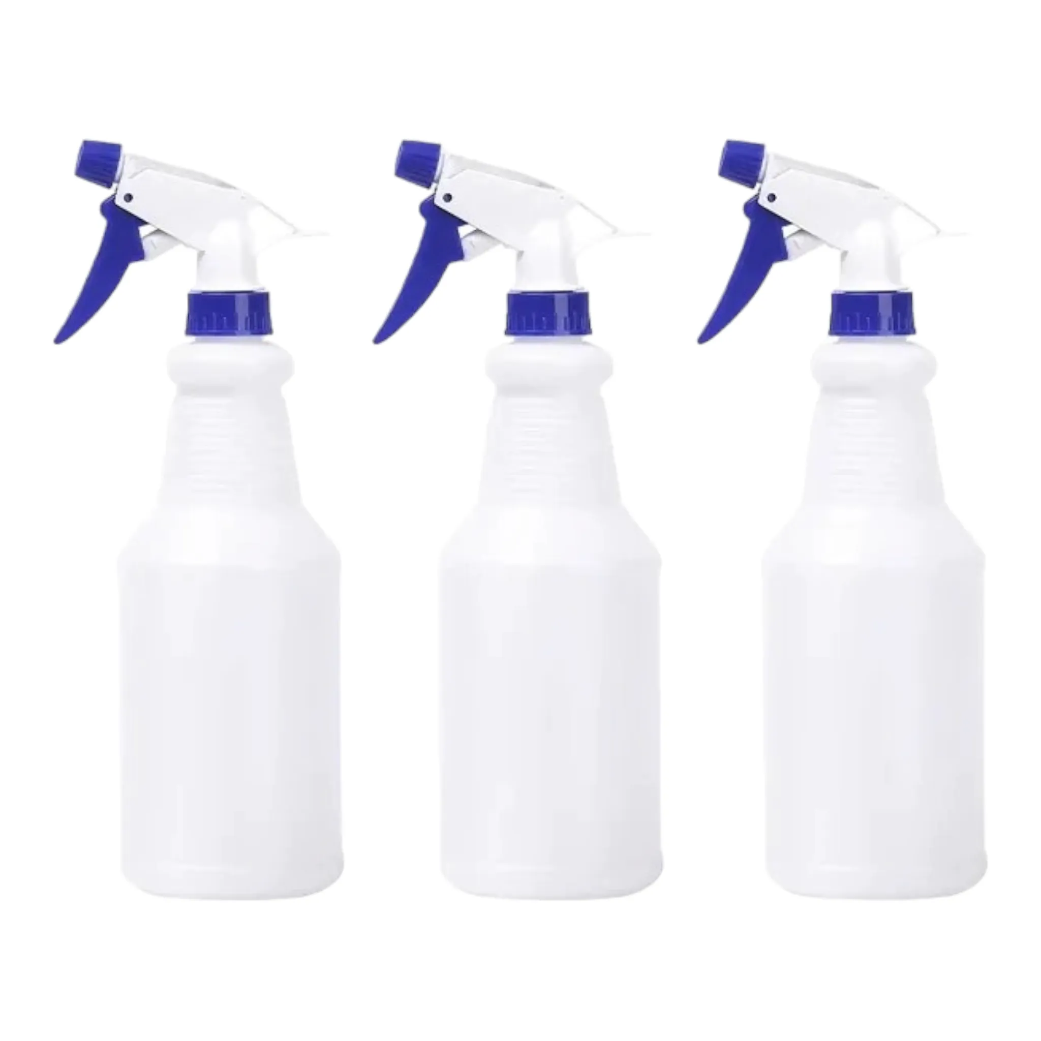 1L HDPE Boston Fine Mist Trigger Spray Bottle Plastic 1pc