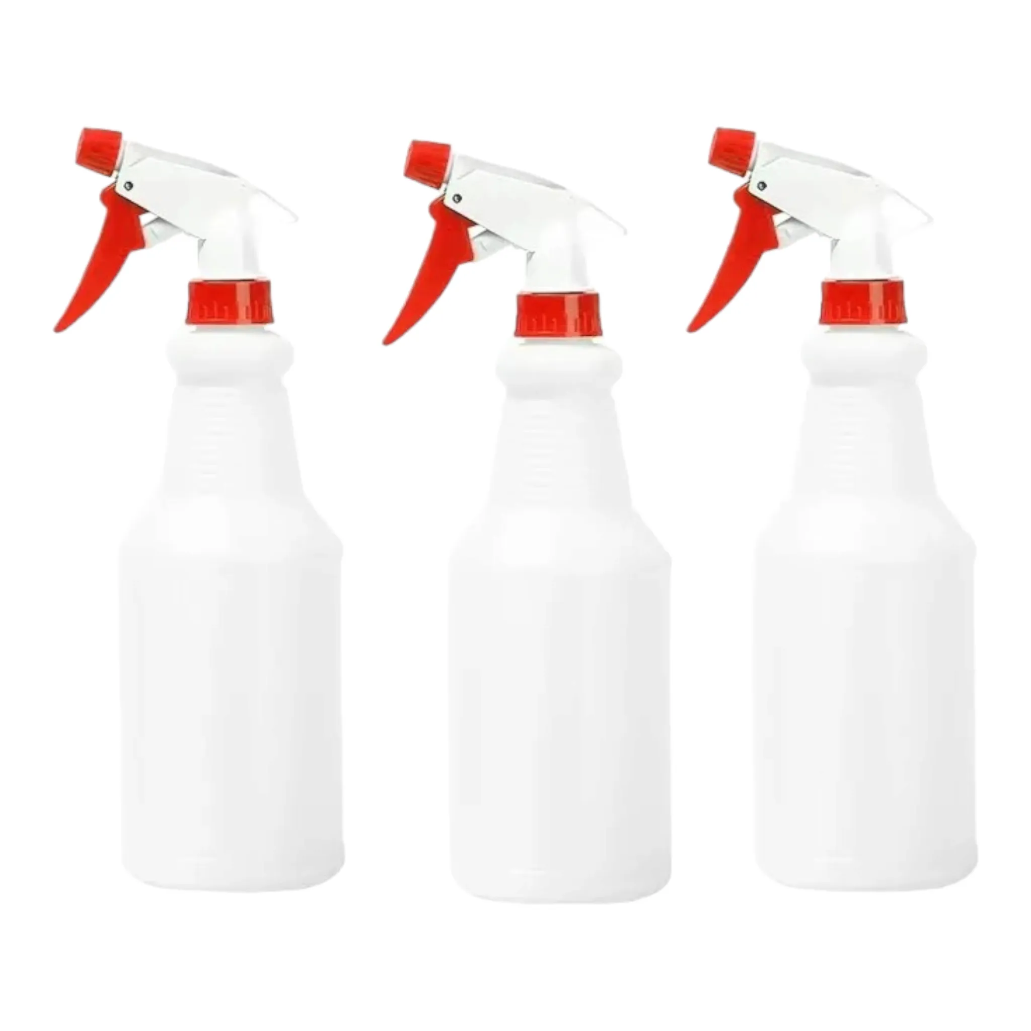 1L HDPE Boston Fine Mist Trigger Spray Bottle Plastic 1pc