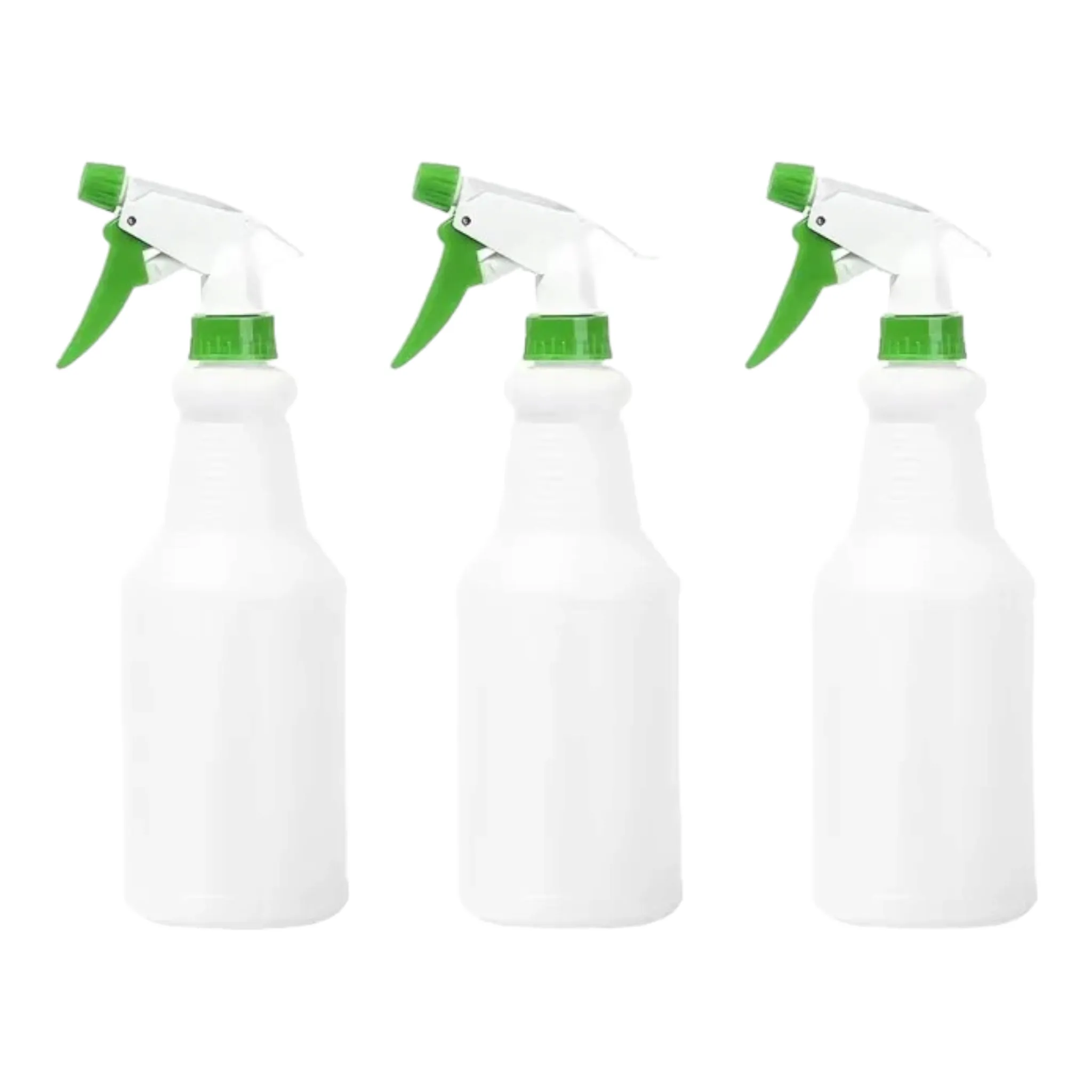 1L HDPE Boston Fine Mist Trigger Spray Bottle Plastic 1pc