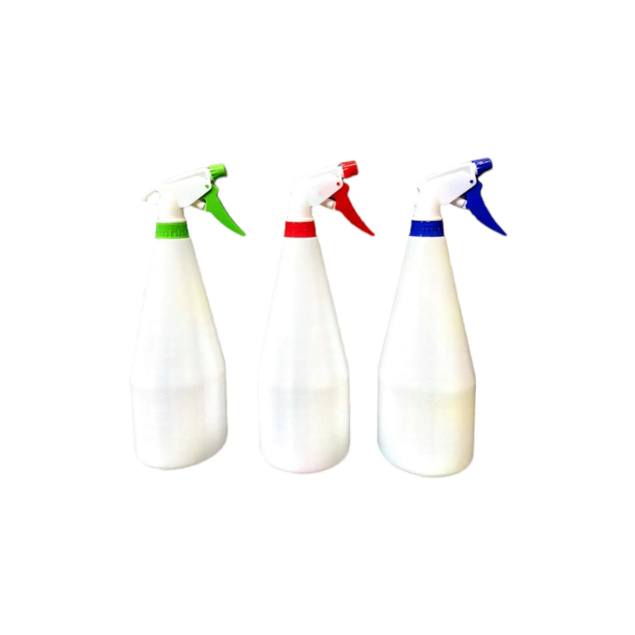 1L HDPE Boston Fine Mist Trigger Spray Bottle Plastic 1pc