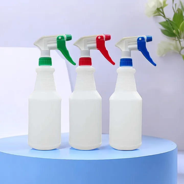 1L HDPE Boston Fine Mist Trigger Spray Bottle Plastic 1pc