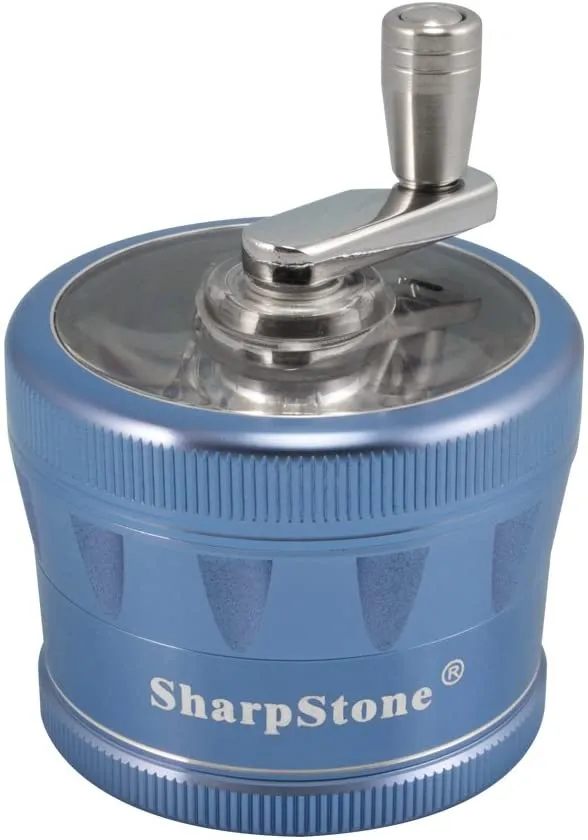 2.5 in Sharpstone 2.0 V2 4pc Crank Top Grinder