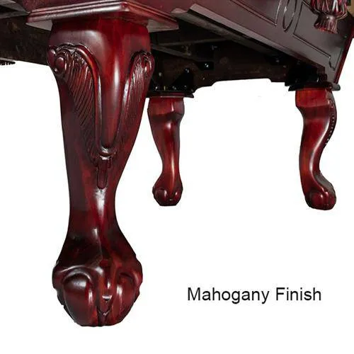 8' Presidential Capetown Pool Table - Mahogany