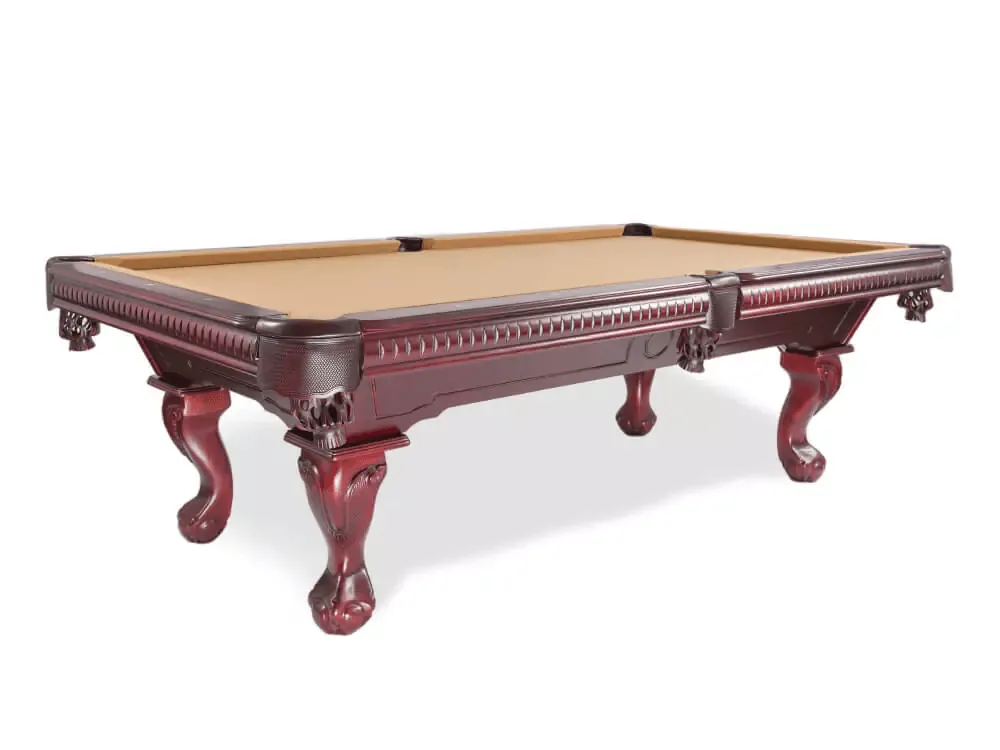 8' Presidential Capetown Pool Table - Mahogany