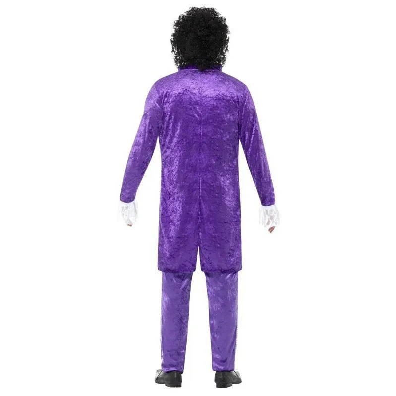 80s Purple Musician Costume