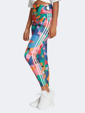 Adidas X Farm Rio 7/8 Women Training Tight Multicolor