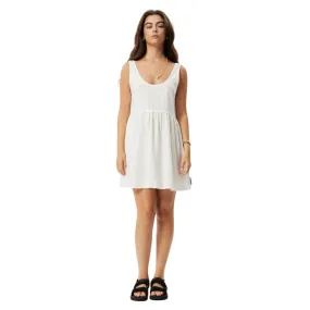 Afends Womens Jesse Hemp Mini Dress - Natural