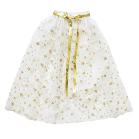 Alimrose Cape | Ivory Gold Star