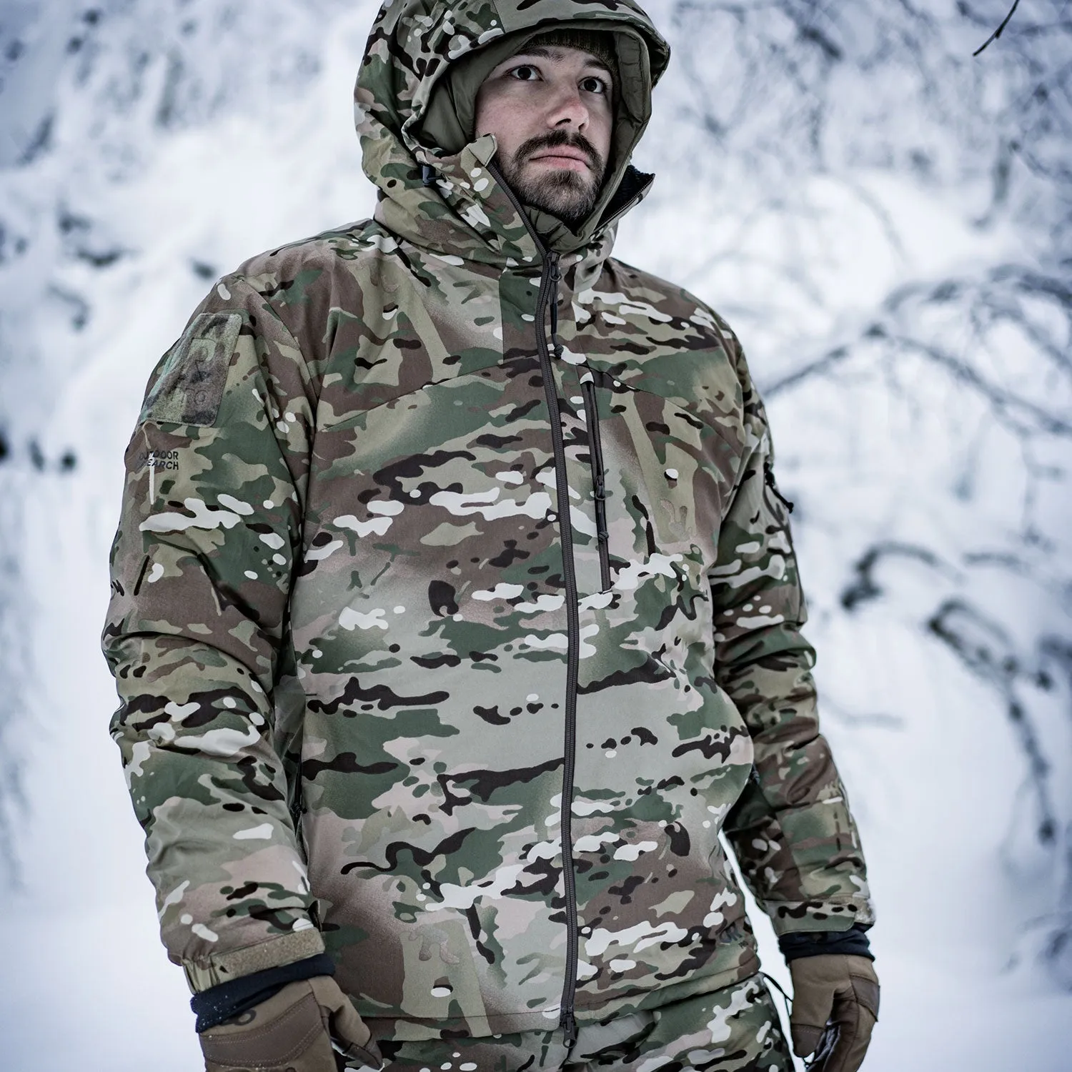 Allies Colossus Parka - Multicam / Mc Alpine