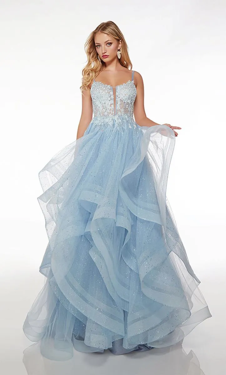 Alyce Prom Dress 61543