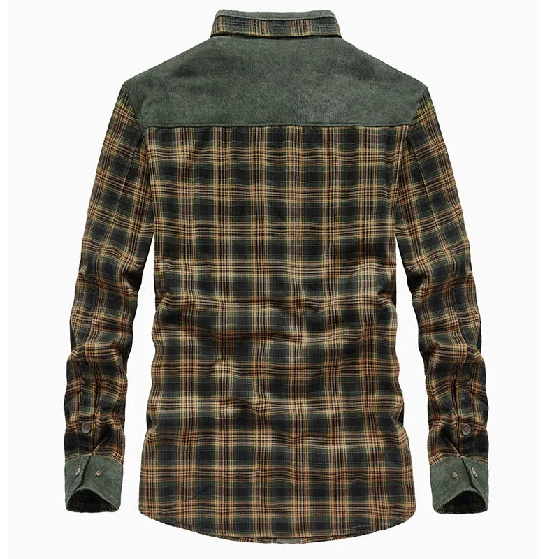 American Inner Winter Plaid Jacket