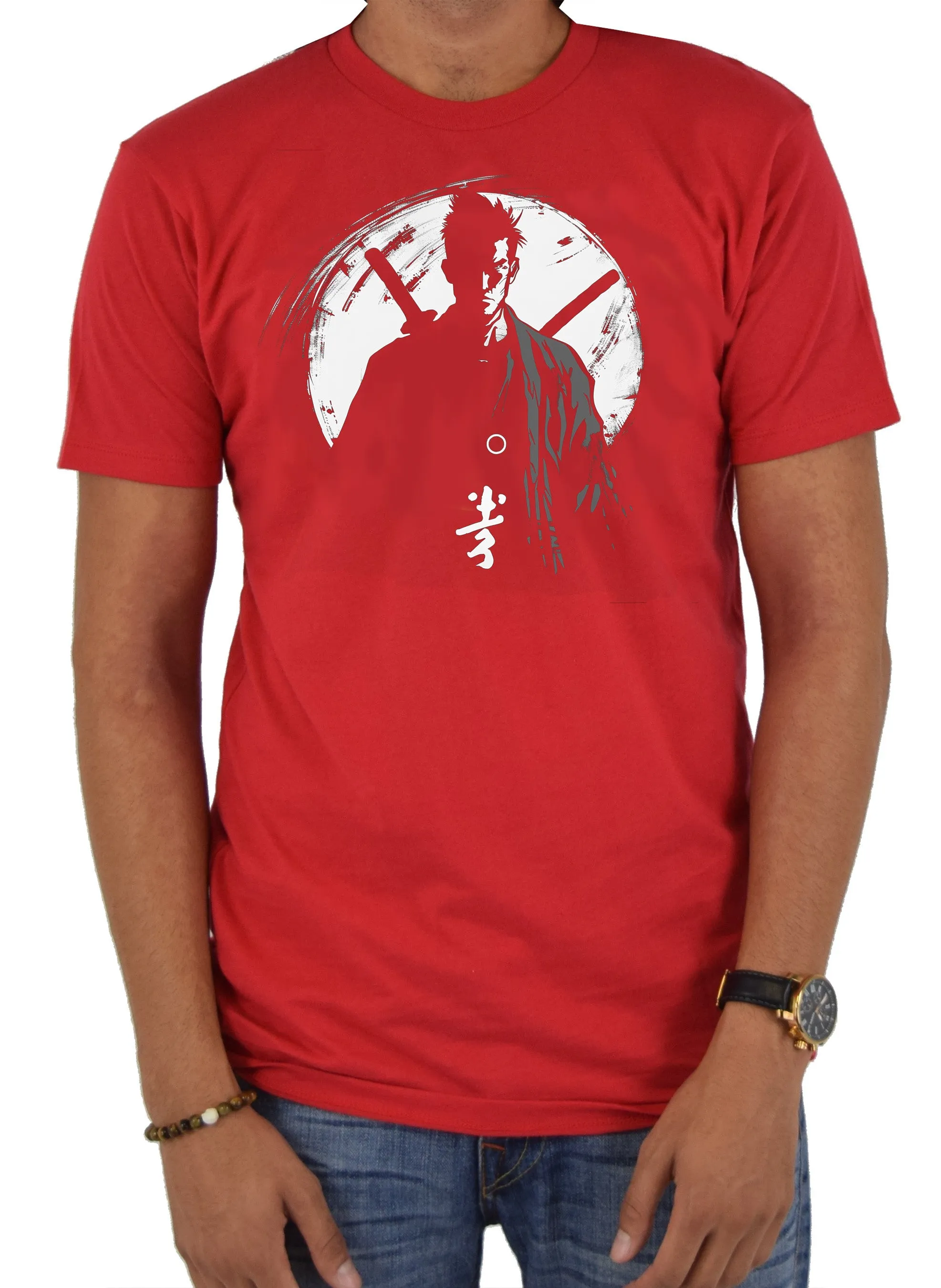 Anime - Dark Samurai T-Shirt