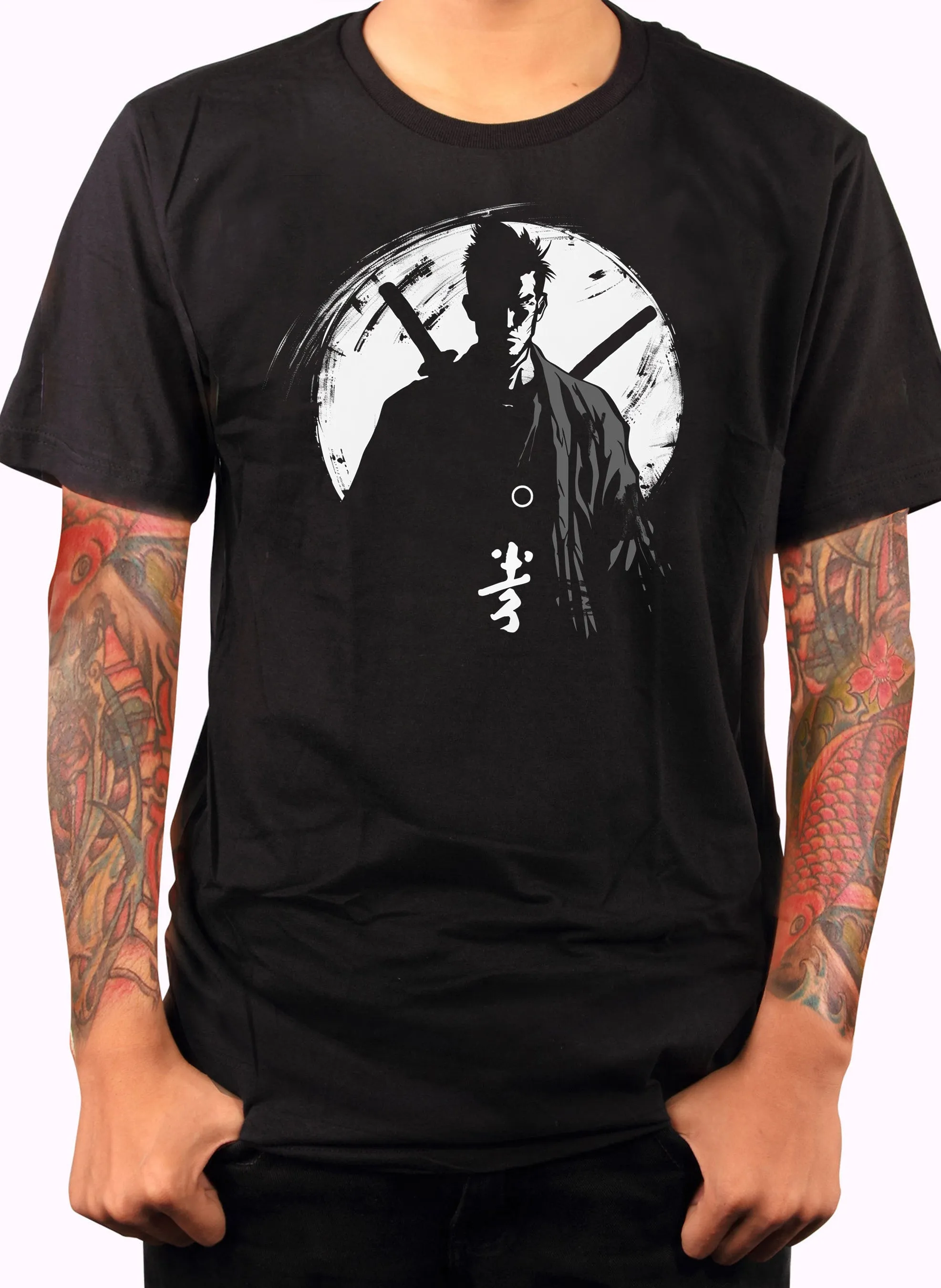 Anime - Dark Samurai T-Shirt