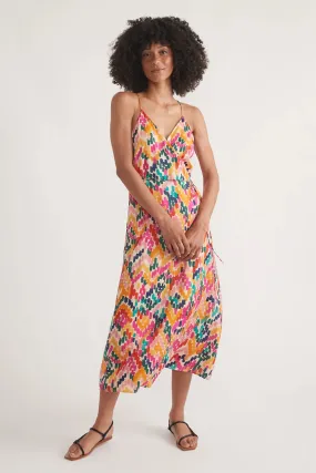 ARCHIVE EMMA WRAP DRESS