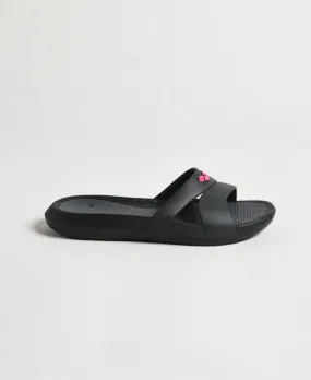 Arena Ciabatta Nina 003787 102 black dark grey-fucsia