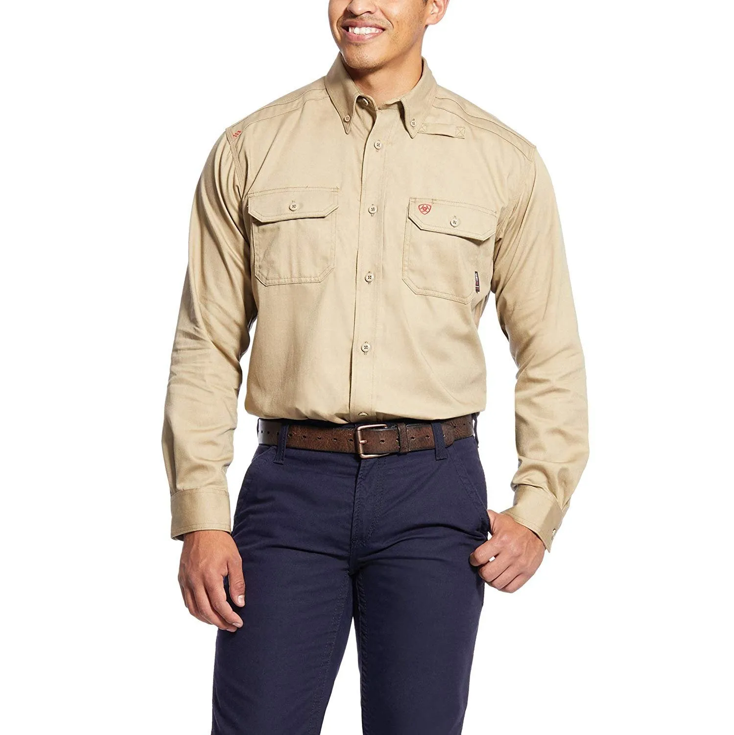 Ariat Men's Flame Resistant Work Shirt