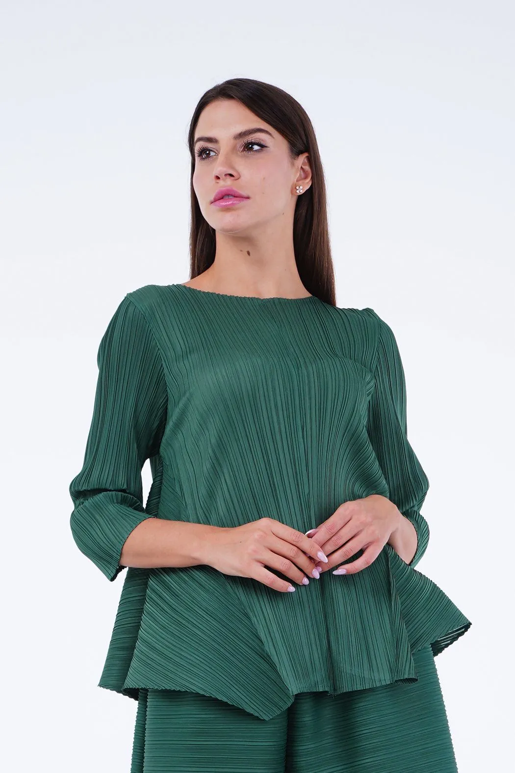 Armelle Three-Quarter Sleeve Top