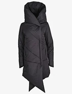 Asymmetric Padded Parka