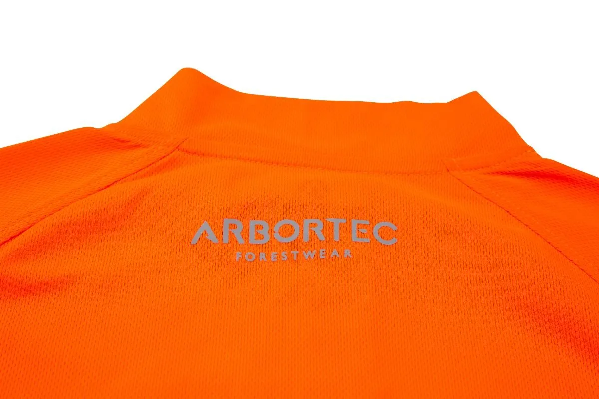 AT5003 Performance T-Shirt Long Sleeve - Hi-Vis Orange