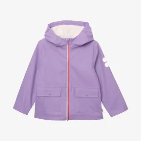 Baby's Parma violet parka