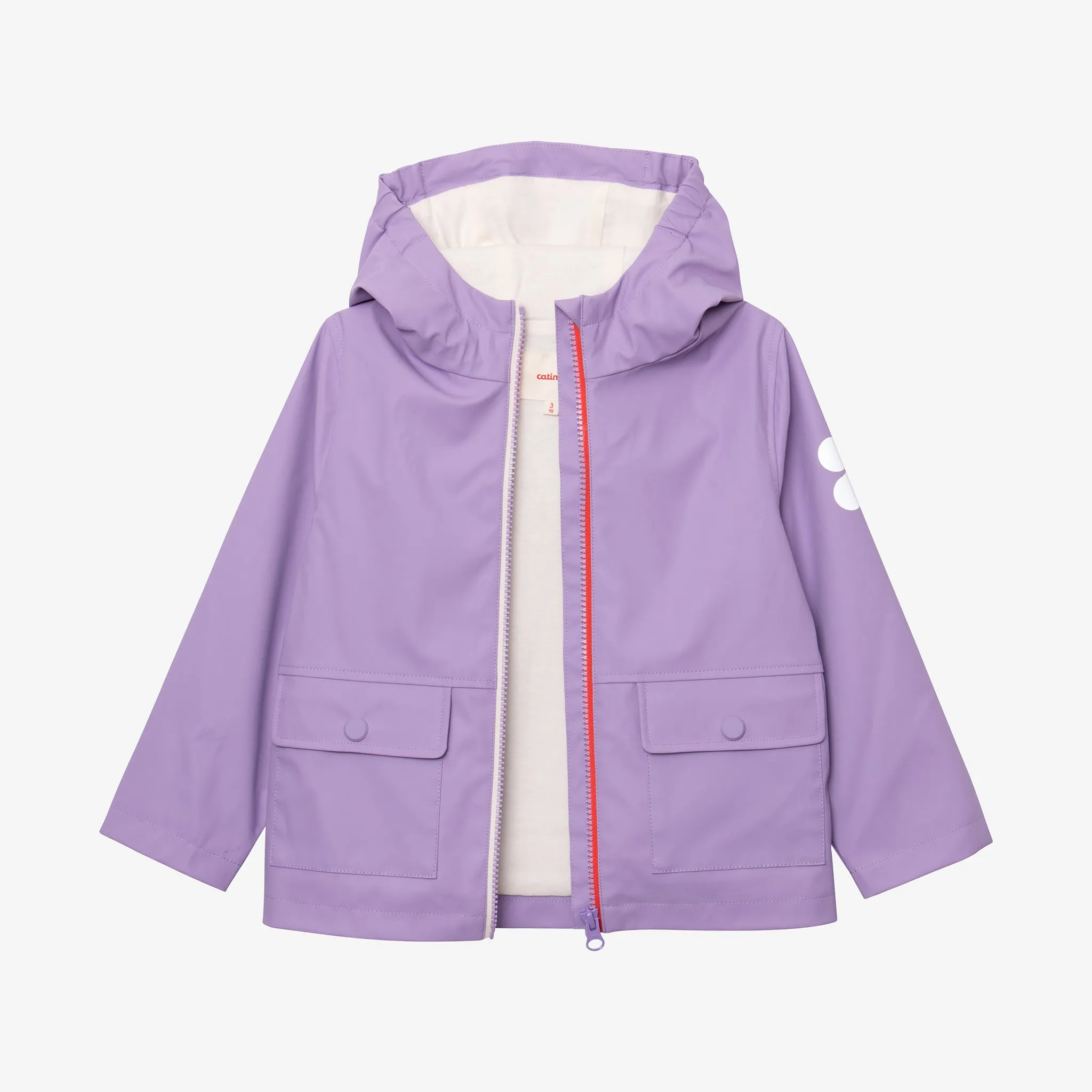 Baby's Parma violet parka