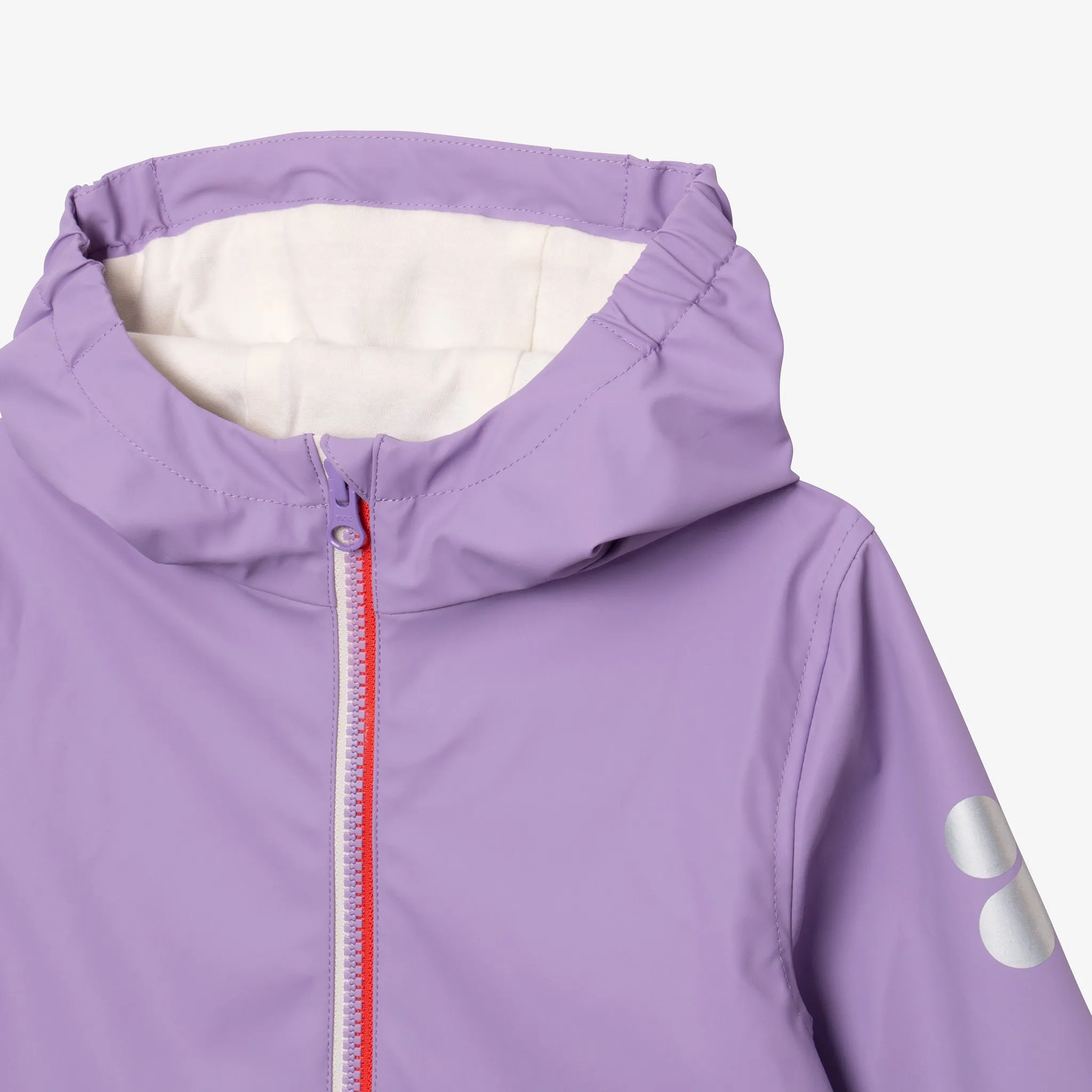 Baby's Parma violet parka