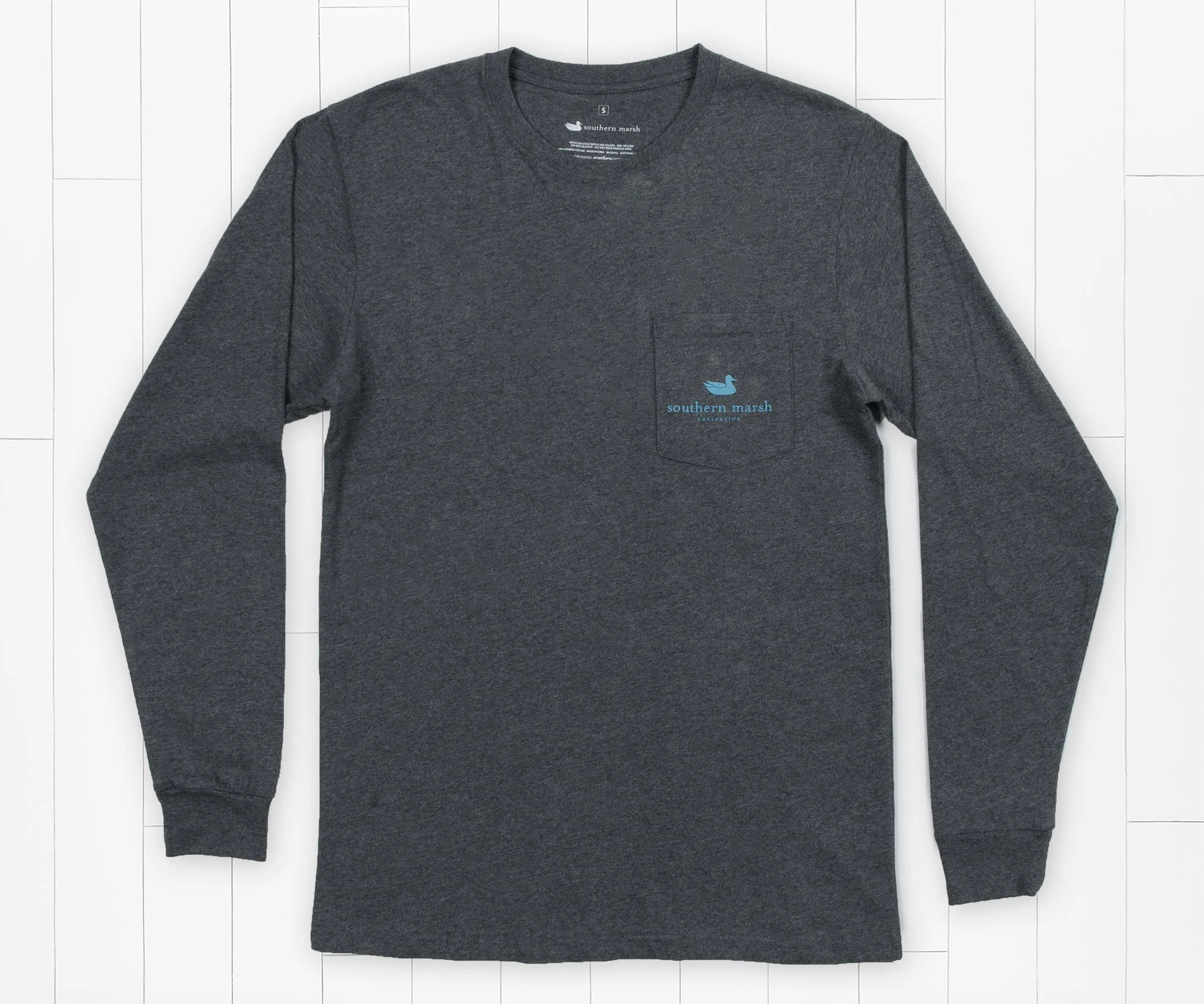 Backroads Collection Tee - Alabama - Long Sleeve