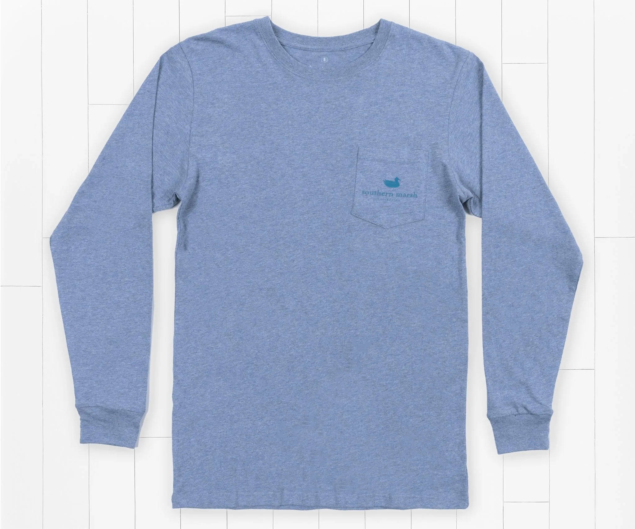 Backroads Collection Tee - South Carolina - Long Sleeve