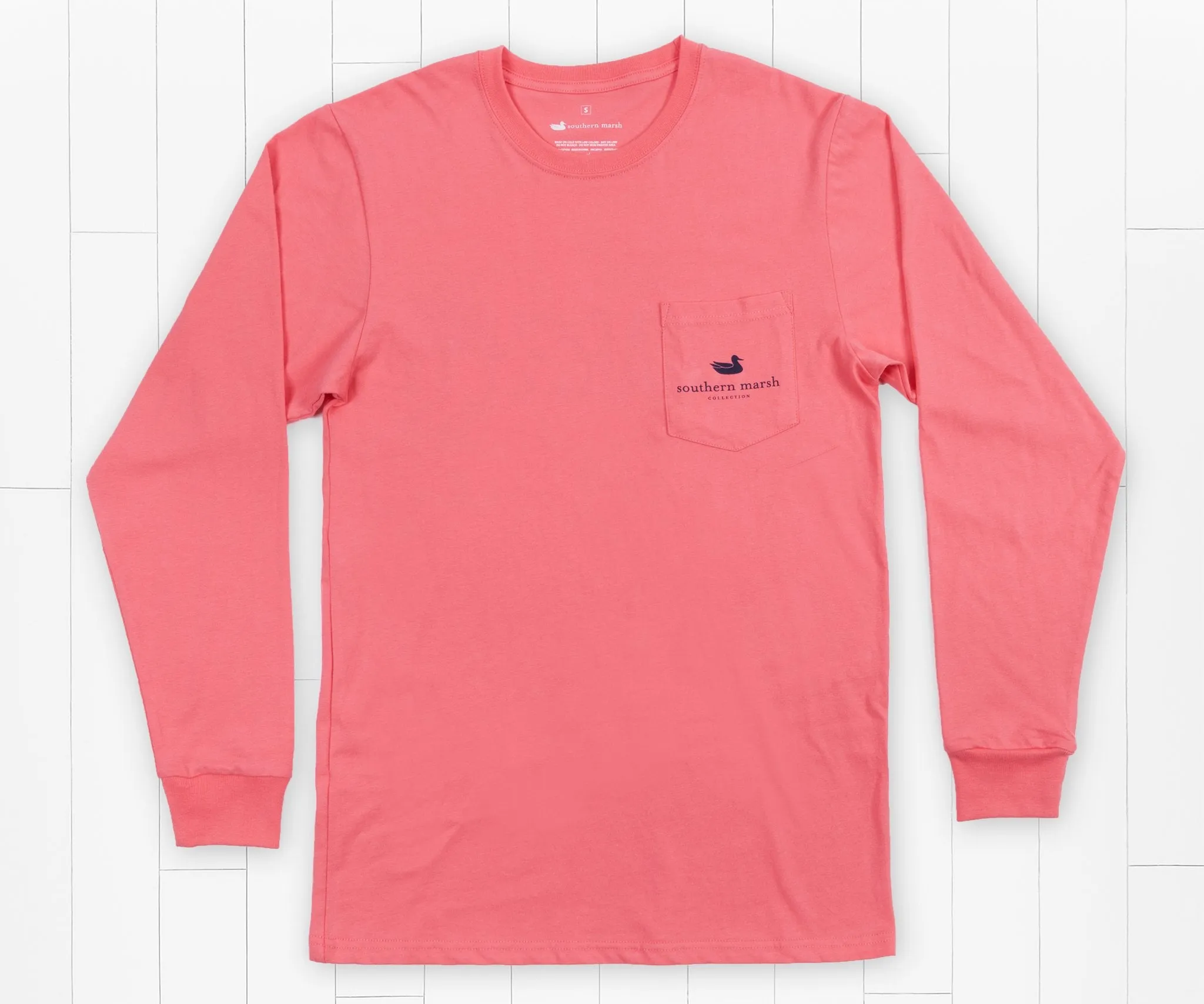 Backroads Collection Tee - South Carolina - Long Sleeve