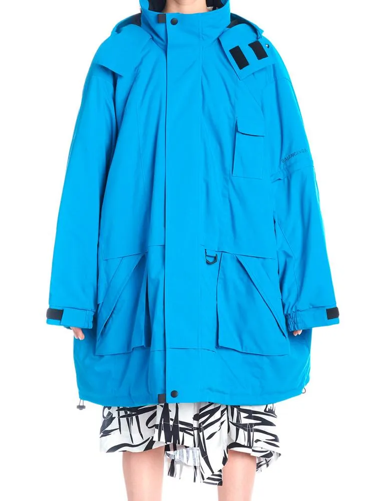 Balenciaga Oversized New Parka