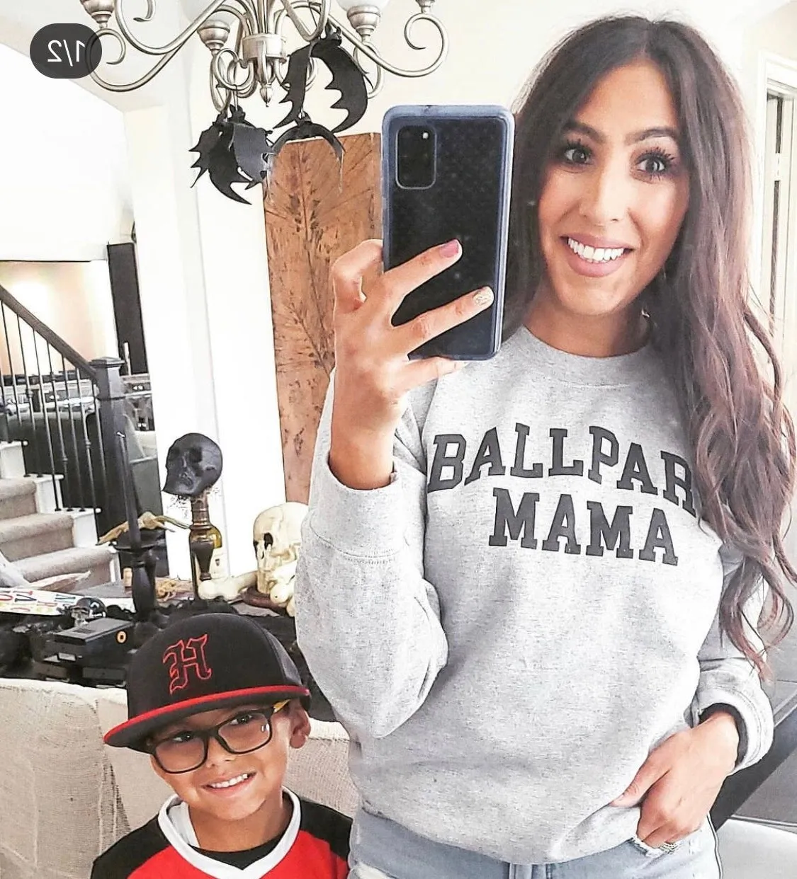 Ballpark Mama Sweatshirt & Tees