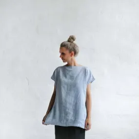 Baltic Linen Top by Seaside Tones