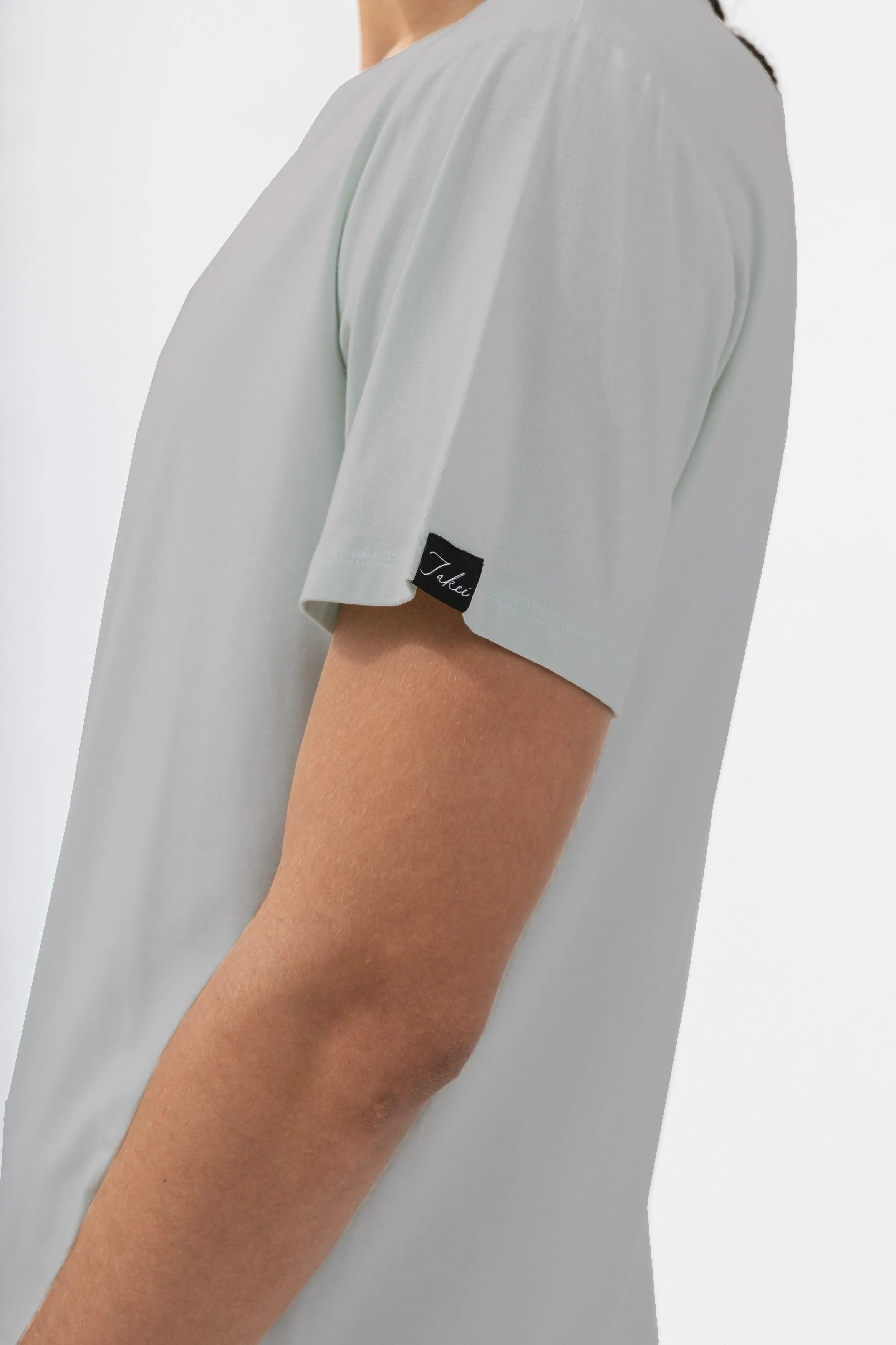 Bamboo Crew Neck Short Sleeve Tee