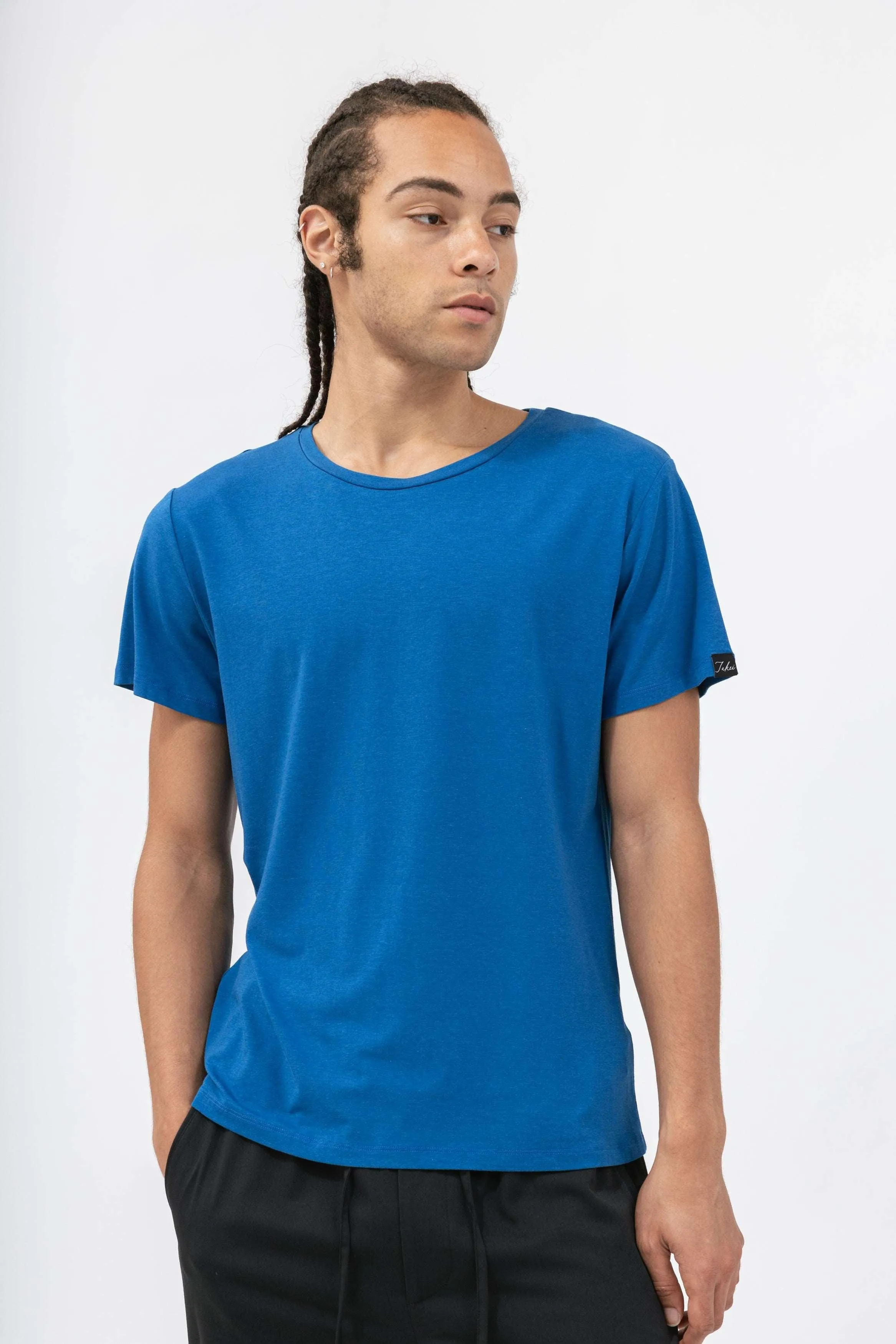 Bamboo Crew Neck Short Sleeve Tee