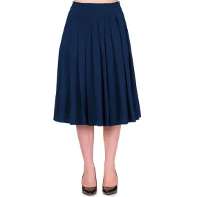 Banned Take a Hike Skirt in Navy