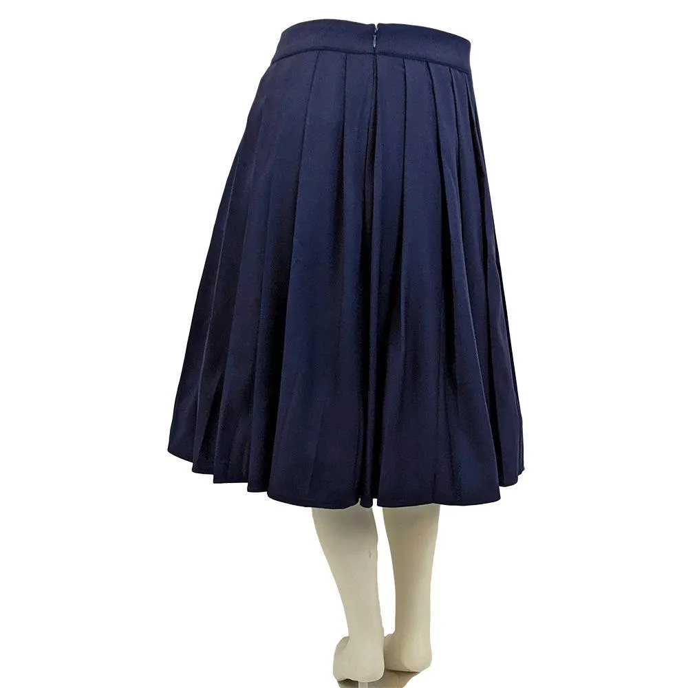 Banned Take a Hike Skirt in Navy