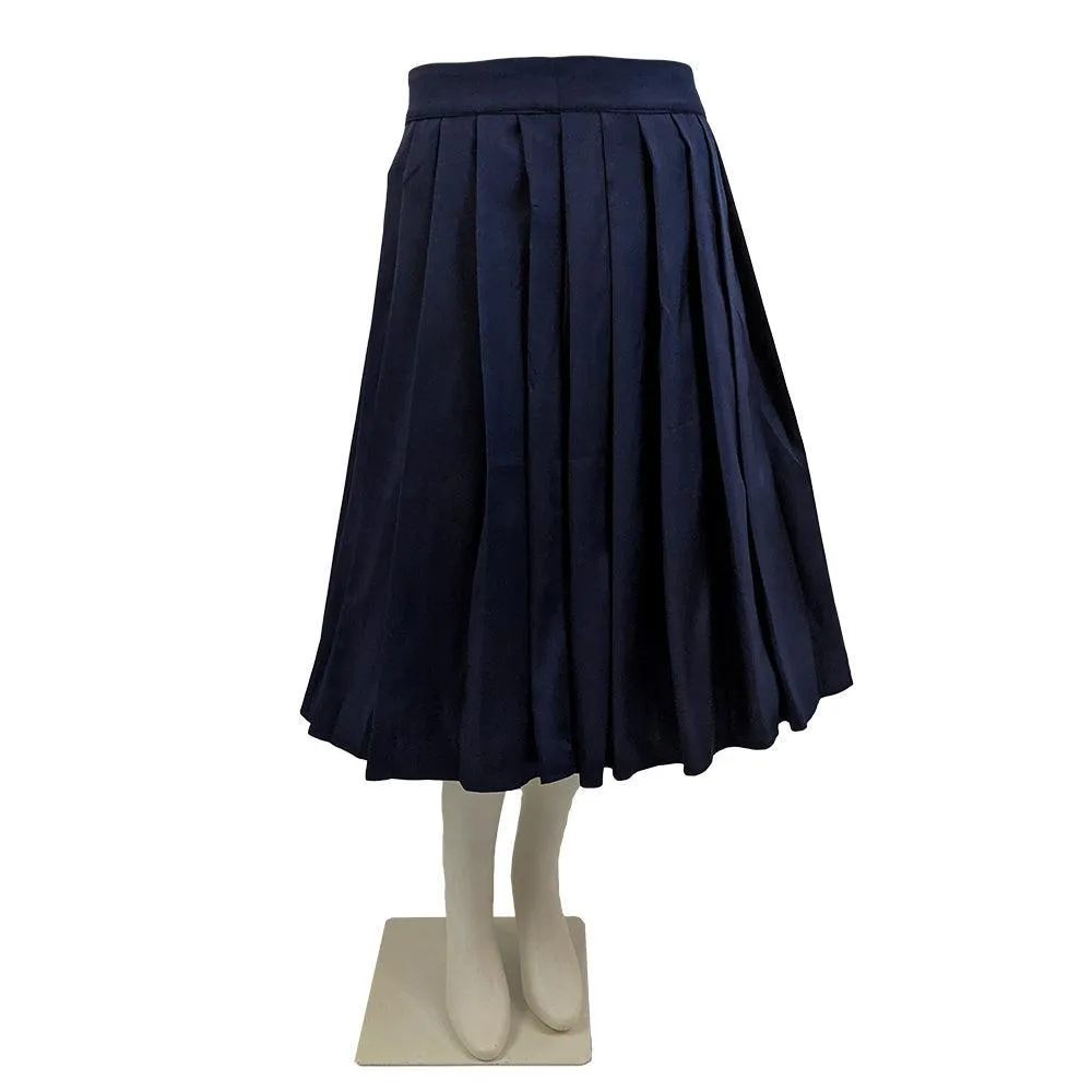 Banned Take a Hike Skirt in Navy