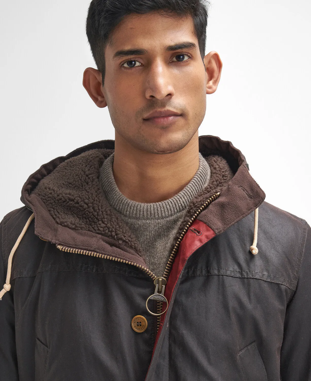 Barbour Game Waxed Parka