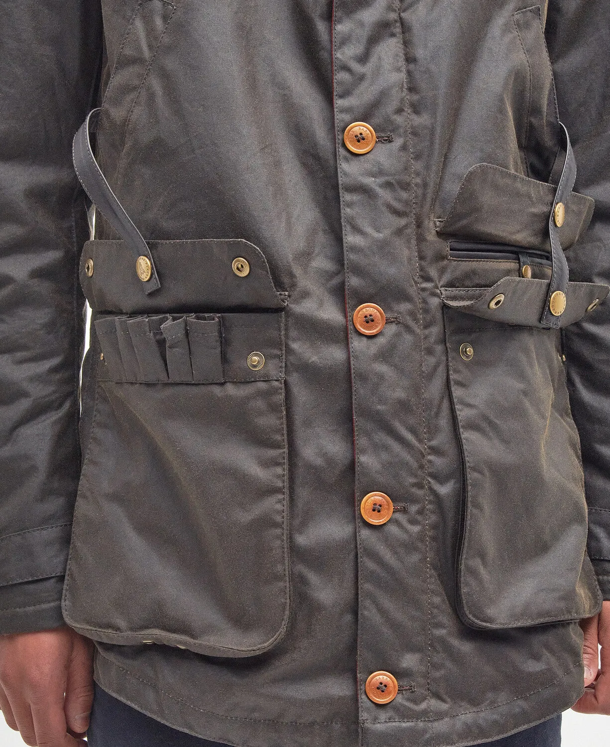 Barbour Game Waxed Parka