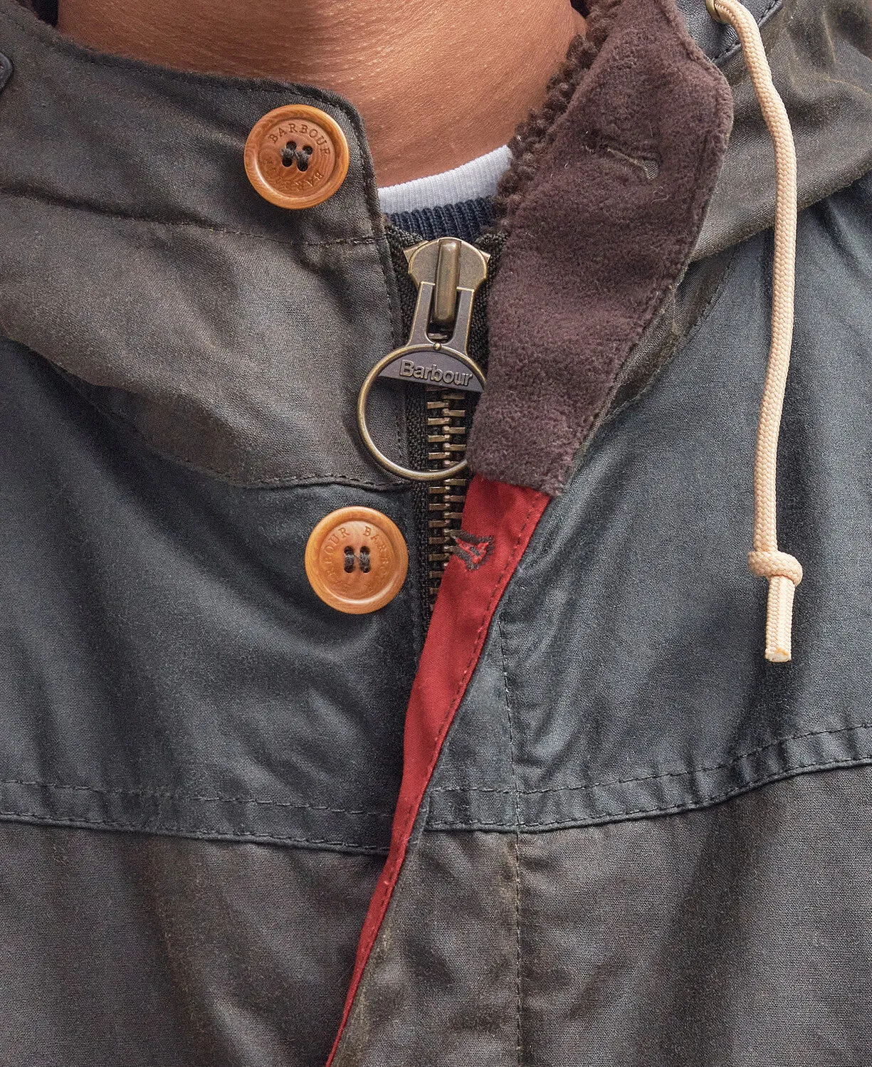 Barbour Game Waxed Parka